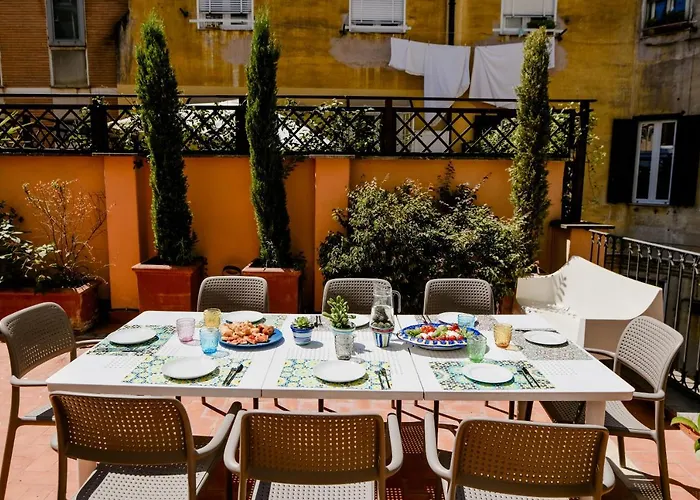 Apartamento Ema Flat In Trastevere *