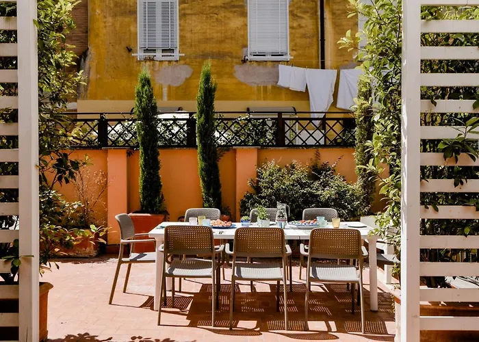 Apartamento Ema Flat In Trastevere Roma