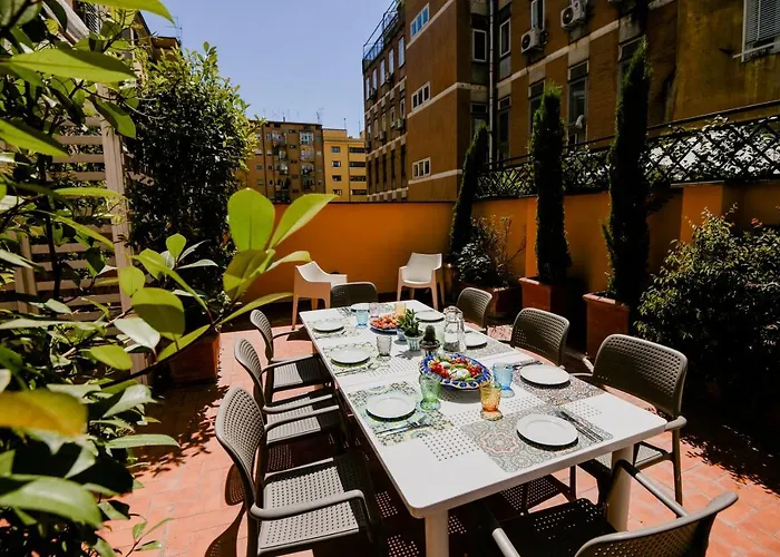 Ema Flat In Trastevere